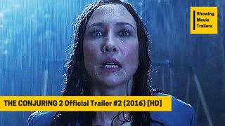 THE CONJURING 2 Official Trailer #2 (2016) Horror Movie