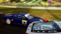 Ferrari Challenge Trofeo Pirelli PS3 - Replay Race 2 Mugello