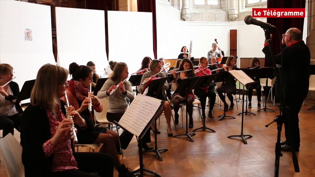 Lannion. Un festival d'instruments à vent ? Flûtes alors !