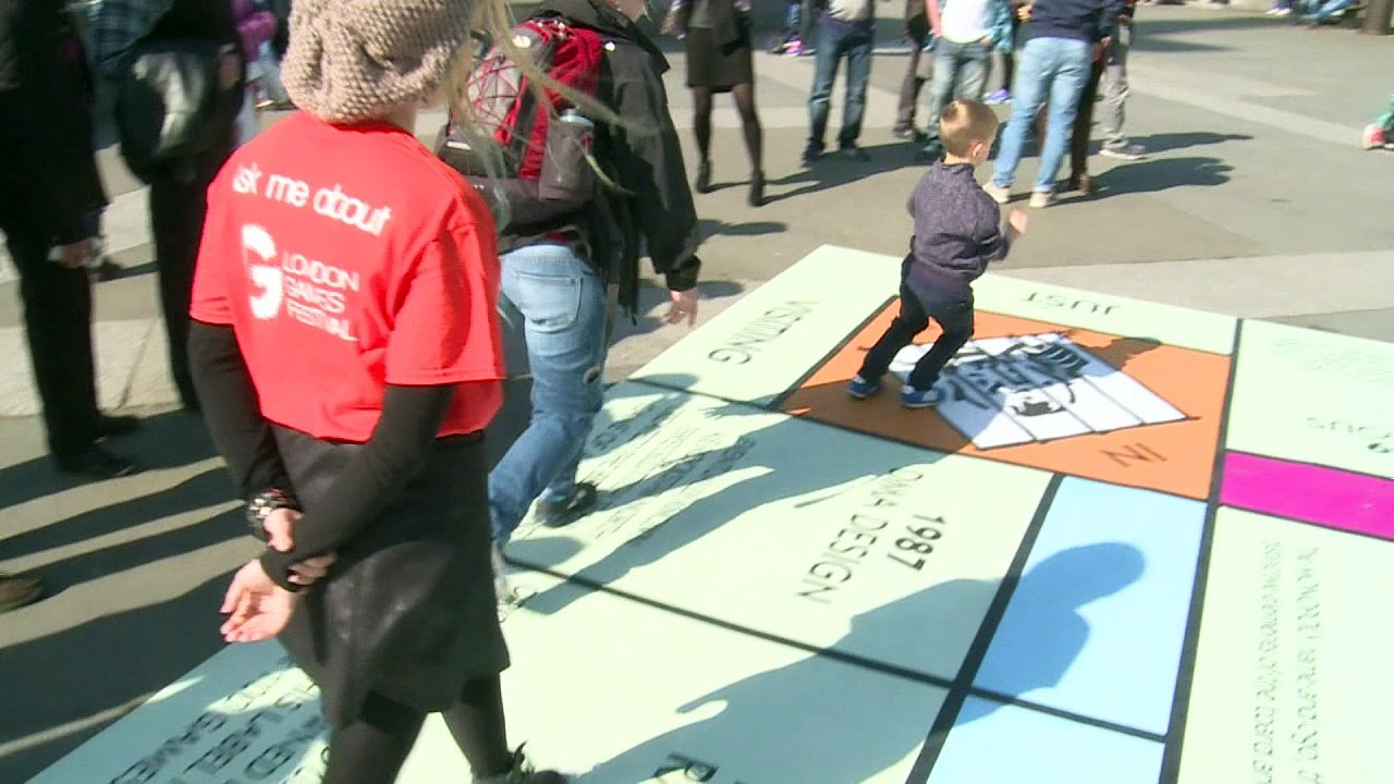 Giant Monopoly has landed