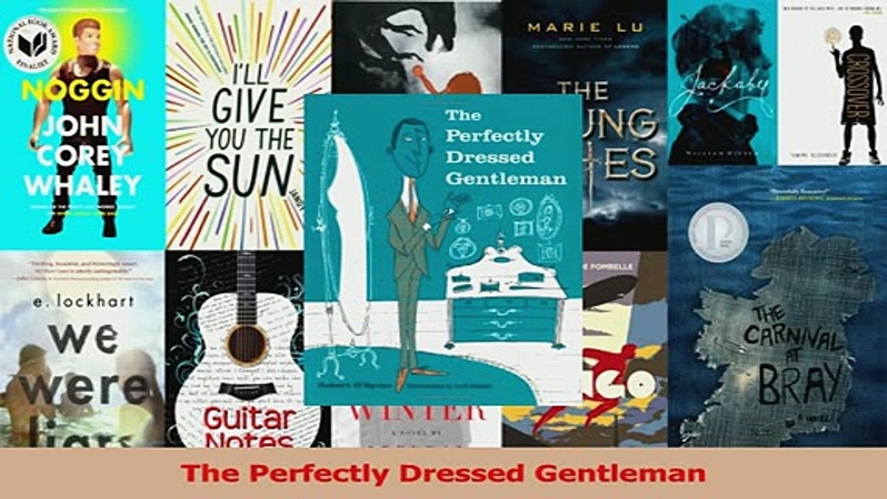 Read  The Perfectly Dressed Gentleman Ebook Free