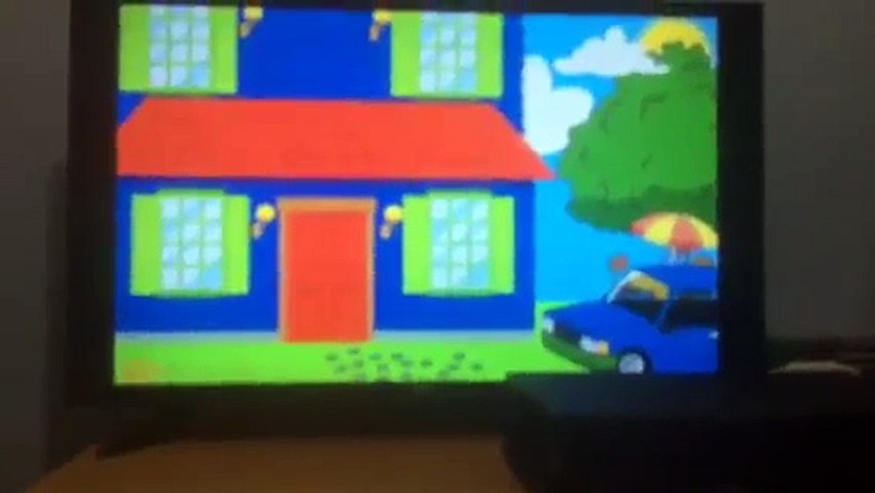 Reaction #47 Boris trips, caillou laughs at it, grounded