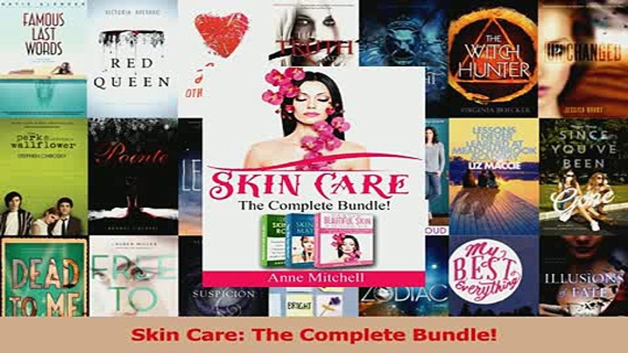 Read  Skin Care The Complete Bundle Ebook Free