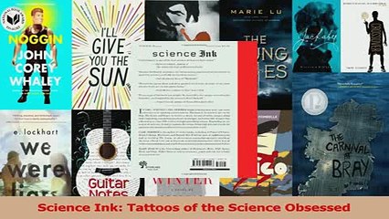 Read  Science Ink Tattoos of the Science Obsessed Ebook Free