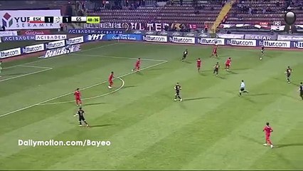 Yasin Oztekin Goal HD - Eskisehirspor 1 - 2 Galatasaray - 02-04-2016