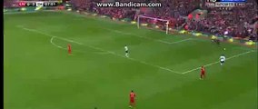 Philippe Coutinho Incredible Miss - Liverpool 0-0 Tottenham 02.04.2016