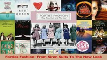 Download  Forties Fashion From Siren Suits To The New Look PDF Online