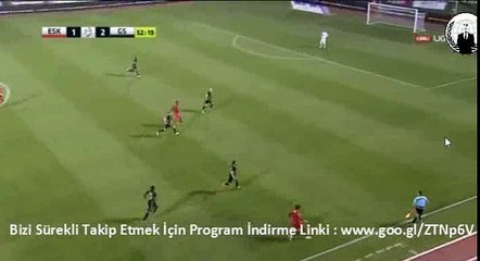Nadir Ciftci Goal HD - Eskisehirspor 2 - 2 Galatasaray - 02-04-2016