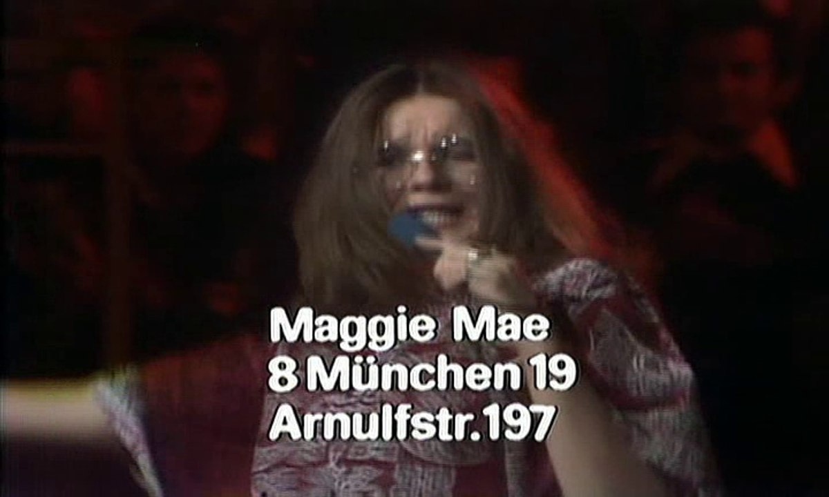 Maggie Mae - I'm on Fire 1975