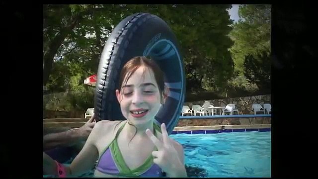 Fun in the swiming pool