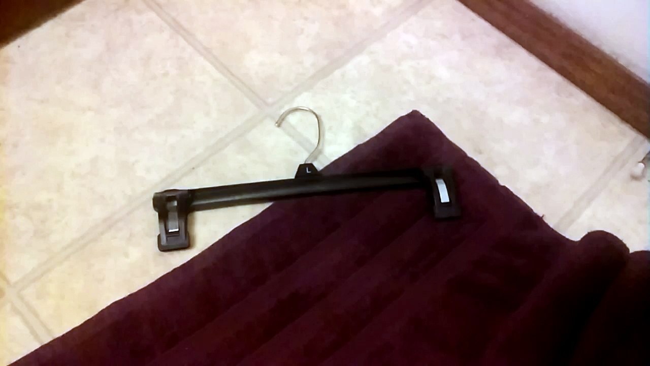 disappearing hanger
