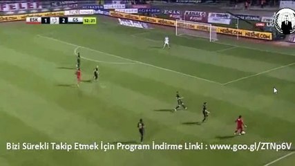 Nadir Ciftci Goal HD - Eskisehirspor 2 - 2 Galatasaray - 02-04-2016
