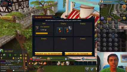 Game Help: How to get enough GP to get a Bond in Runescape EOC