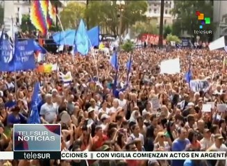 Argentinos valoran decisión del Papa de abrir archivos sobre dictadura