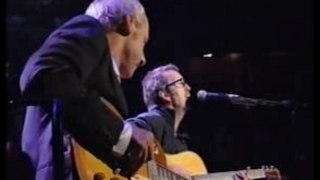 Eric Clapton - Layla [acoustic with Mark Knopfler]