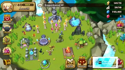 SUMMONER WAR 7 MYSTICAL SCROLL + EASY FARMING