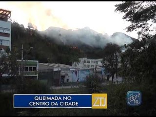 14-07-2015 - QUEIMADA NO CENTRO - ZOOM TV JORNAL