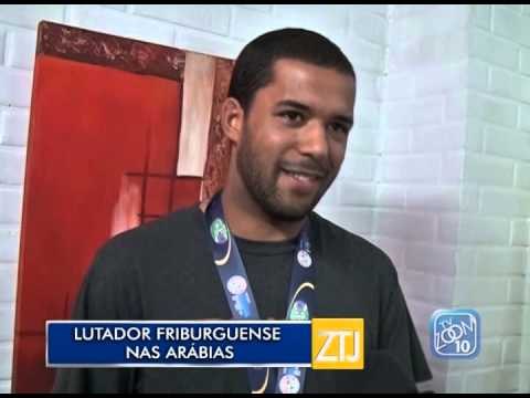 14-07-2015 - LUTADOR FRIBURGUENSE NAS ARABIAS - ZOOM TV JORNAL