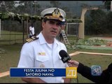 10-07-2015 - FESTA JULINA DO SANATÓRIO NAVAL - ZOOM TV JORNAL