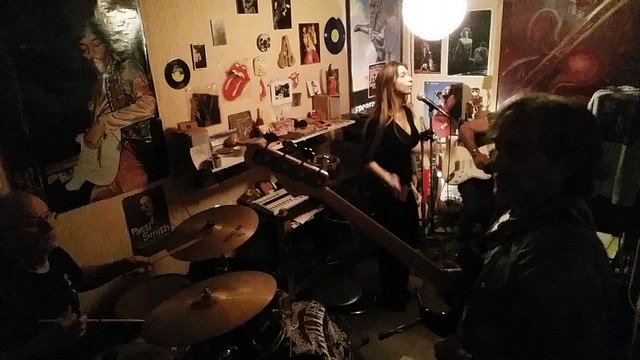 Blues Kozmic en répèt. Janis Joplin' Tribute Summertime