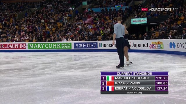 WC2016 Tarah KAYNE / Daniel O SHEA FS