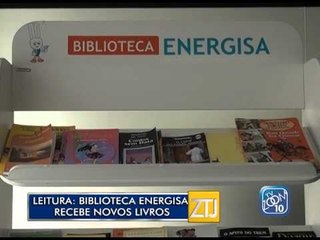 13-07-2015 - BIBLIOTECA ENERGISA - ZOOM TV JORNAL