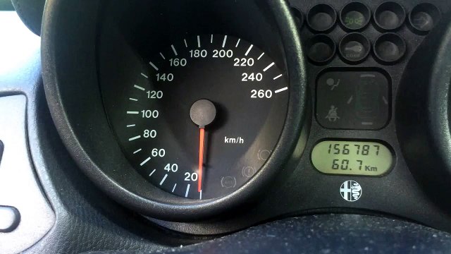 Alfa Romeo GTV 916 3.0 V6 24V 0-100km/h