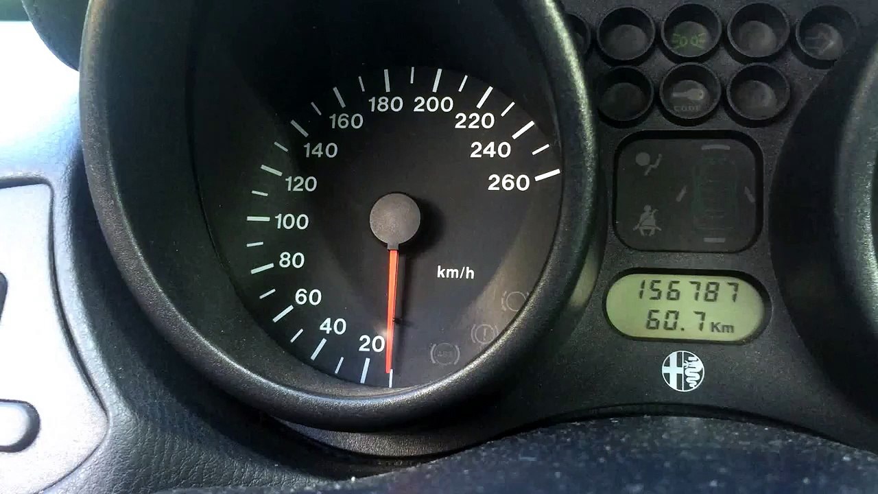 Alfa Romeo GTV 916 3.0 V6 24V 0-100km/h