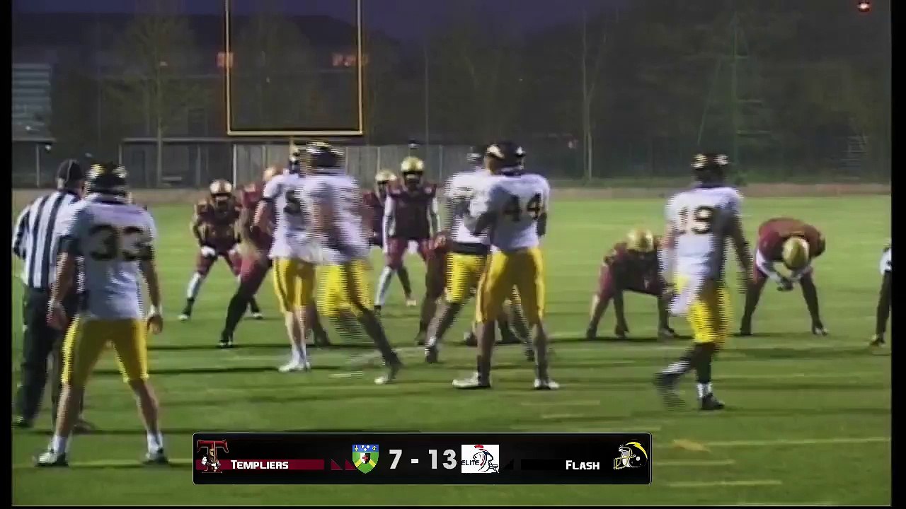 Templiers vs Flash Elite J6