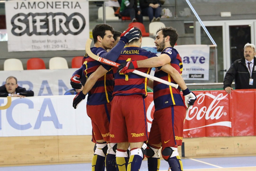 [HIGHLIGHTS] HOQUEI PATINS (Lliga Europea): Liceo-FC Barcelona Lassa (2-2)