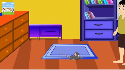 Chohay Ka Baccha | چوہوں کے بچے | Urdu, Hindi Nursery Rhyme