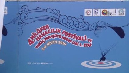 4. Nilüfer Havacılık Festivali" Başladı