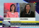 Paramilitares colombianos aún tienen vínculos con políticos