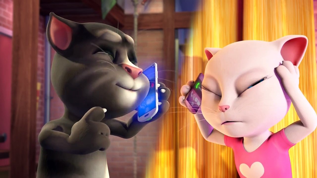 Talking Tom and Friends ep.4 - Assertive App
