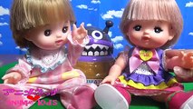 メルちゃん ネネちゃん アンパンマン がぶがぶバイキンマンじょう で遊んだよ♫  おもちゃ アニメ animekids アニメきっず animatoin BabyDoll Mellchan Toy