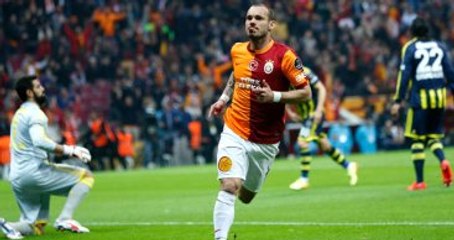 Çin'den 'Wesley Sneijder Galatasaray'dan Ayrılacak' İddiası!