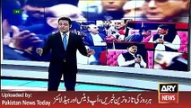 ARY News Headlines 2 April 2016, Qaim Ali Shah Talk in Sindhi and Urdu