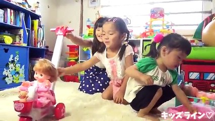 メルちゃん の なかよしさんりんしゃ なかよしパーツ おもちゃ おままごと Baby Doll Mellchan tricycle Toy