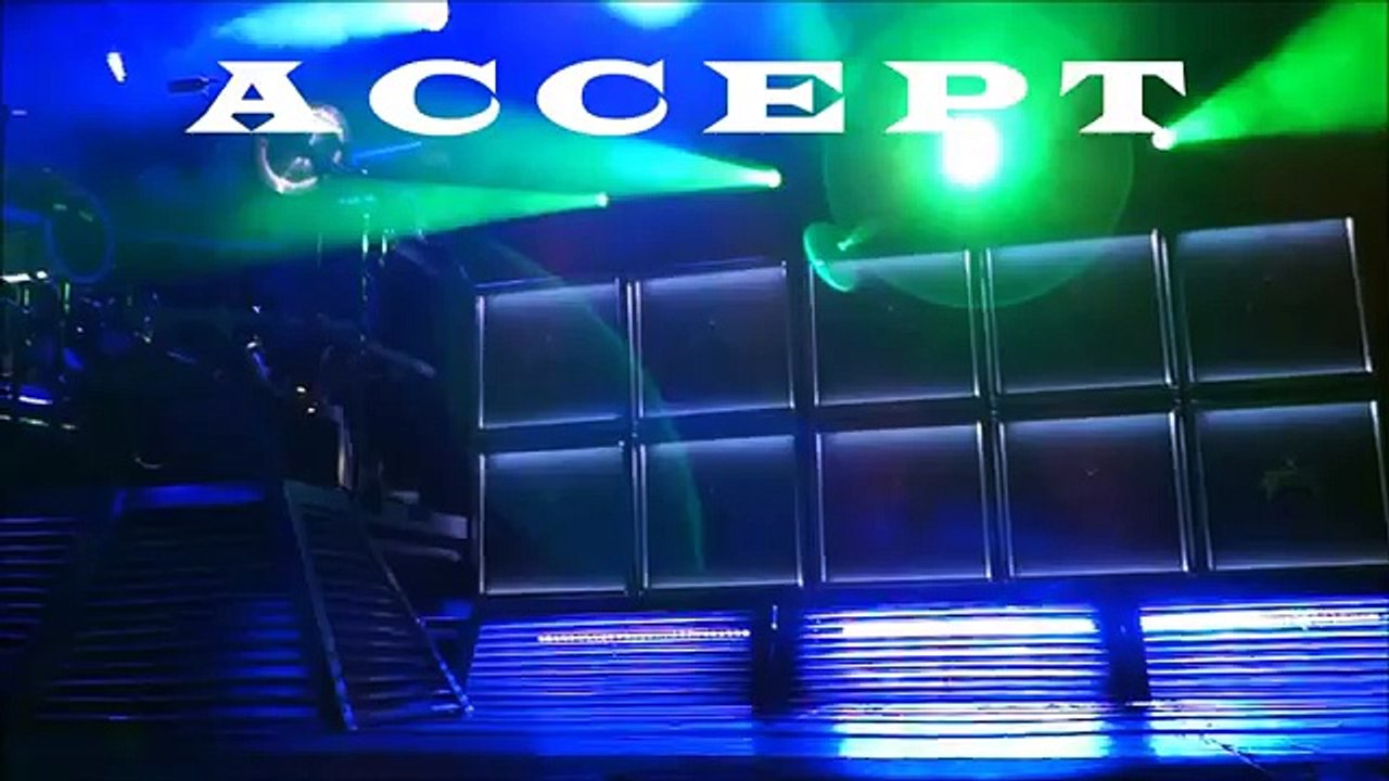 ACCEPT - Live in the Live Music Hall (Live in Koln 2014, HD) 1