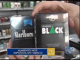 08-07-2015 - AUMENTO DO IMPOSTO DO TABACO - ZOOM TV JORNAL