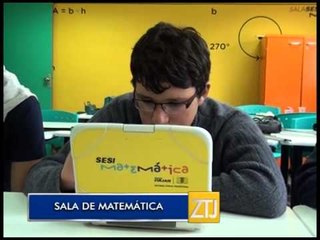 09-07-2015 - SALA DE MATEMÁTICA - ZOOM TV JORNAL