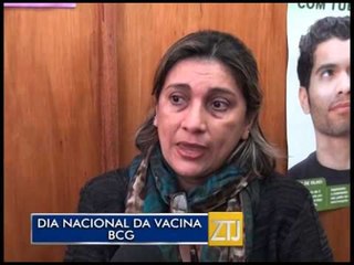 01-07-2015 - DIA DE VACINAÇÃO BCG - ZOOM TV JORNAL