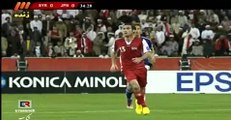 Goal Syria 0-1 Japan سوريا  اليابان Asian Cup 2011 AFC سوريه  ژاپن
