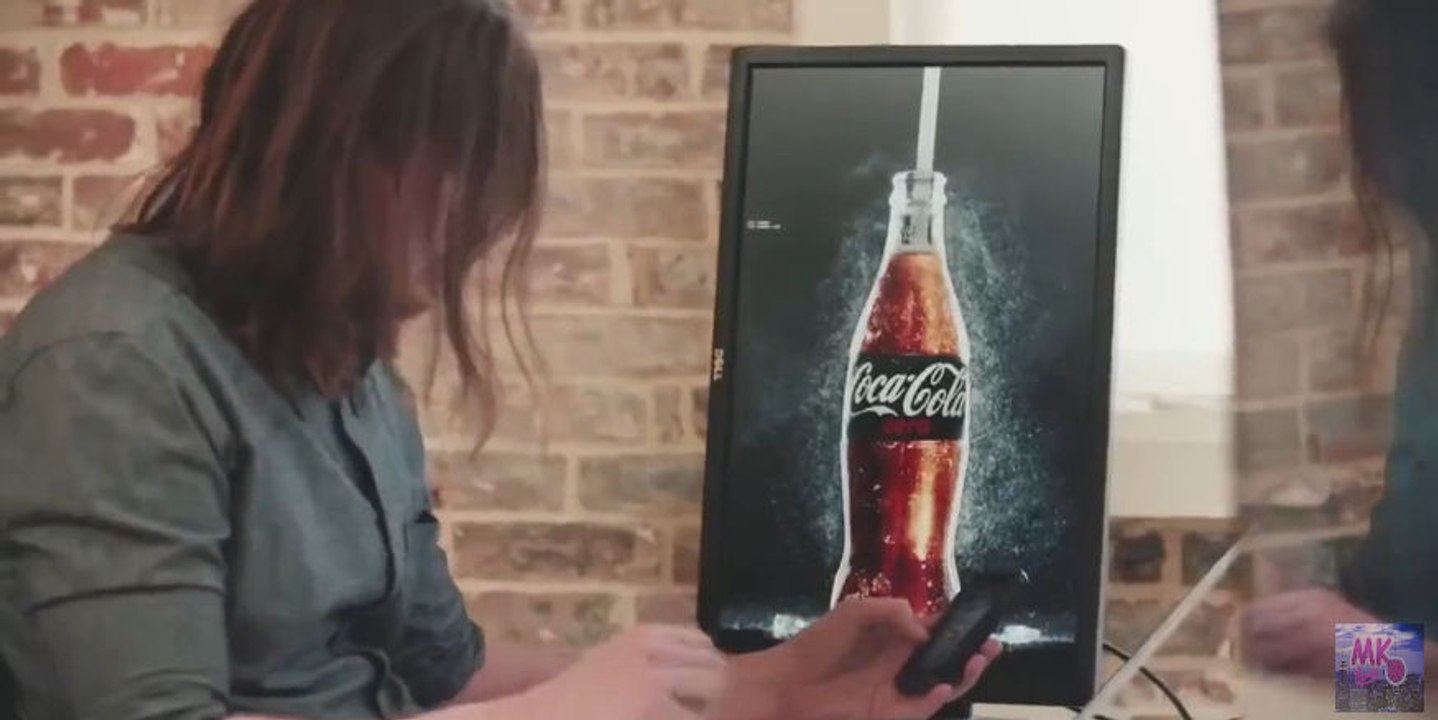 Coca-Cola Creates First Ever Drinkable Advertising Campaign