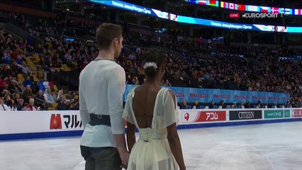 WC2016 	Vanessa JAMES / Morgan CIPRES FS
