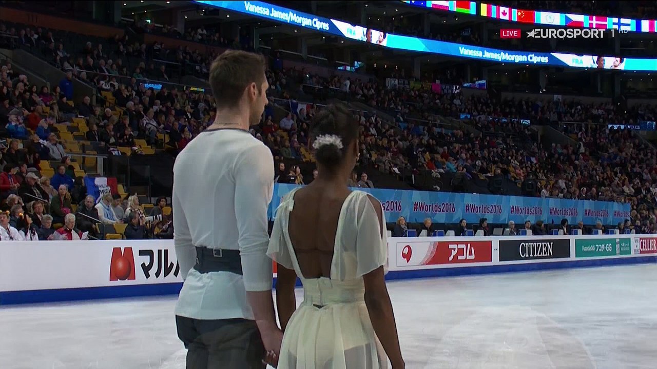 WC2016 	Vanessa JAMES / Morgan CIPRES FS