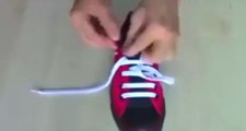 Cool Ways to Lace Shoes