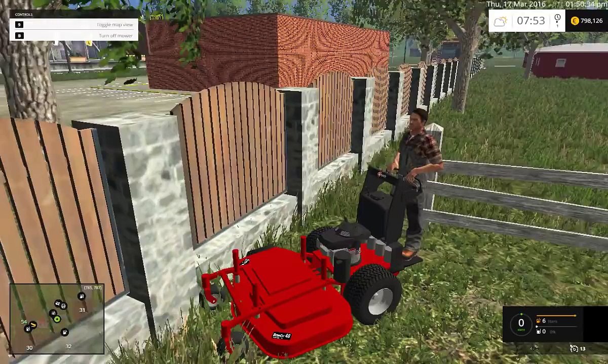 Farming Simulator - lawn care 2016 ep.2 part 2