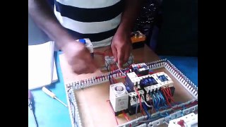 star-Delta-motor-control-circuit-practical-video