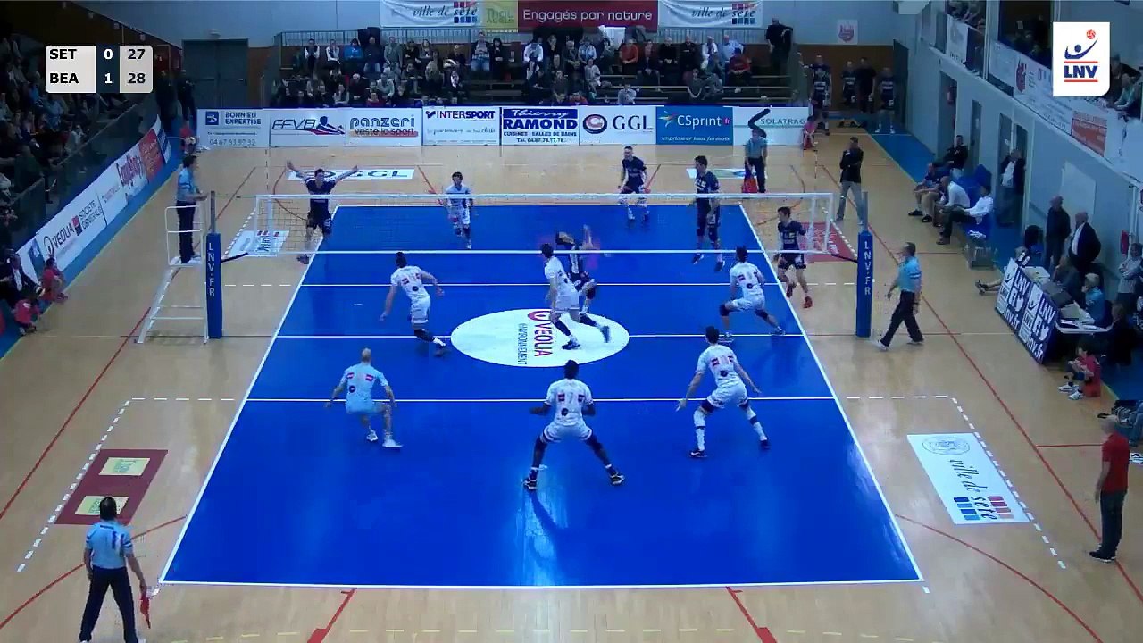 LAM : Sète / Beauvais - J25 - samedi 2 avril (15)